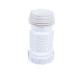 Гофра для унитаза Alca Plast 110 мм, 230-530 мм для чугунных и пластиковых труб A97SN 025-1188 