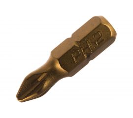 Насадка магнитная для больших нагрузок (2 шт; 25 мм; PH2; TiN) Jettools W2-11-0252-2T 