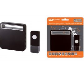 Беспроводной звонок TDM ЗББ-11/М3-36М (беспр., бат., мн.код.) SQ1901-0031 