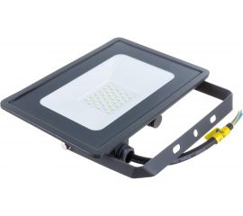 Светодиодный прожектор Фарлайт СДО 30Вт IP65 зеленый свет серый корпус 