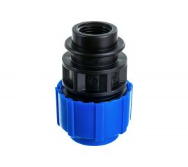 Муфта с внутренней резьбой ПОЛИТЭК 25х1/2 52002512 