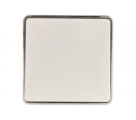 Выключатель WERKEL W5012003 одноклавишный проходной Gallant слоновая кость a051548 