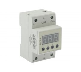 Реле контроля напряжения ЭРА PRO NO90341 РКН1 63А электронный дисплей Б0050657 