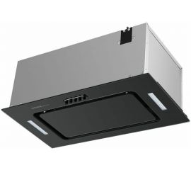 Кухонная вытяжка HOMSair Crocus Push 52 черный CROCUS PUSH 52 Glass Black 