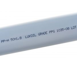 Труба для внутренней канализации Gigant Д50, L=2 м, толщина стенки 1.8 мм GSG-23 