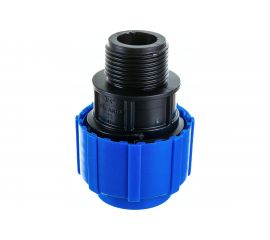 Муфта с наружной резьбой ПОЛИТЭК 25х3/4 50030025 