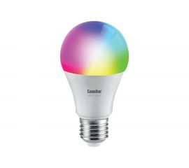 Светодиодная лампа Camelion Smart Home LSH11/A60/RGBСW/Е27/WIFI 11Вт Е27 RGB+DIM+CW 220В 14499 