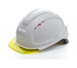 Защитная каска РОСОМЗ СОМЗ-80 Абсолют Престиж RAPID белая 783717 