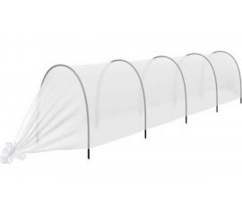 Парник Рустрейд 7 соток 4 м, 4 дуги СИ-01569 