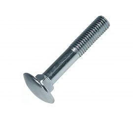 Болт Саморезик 10х160 меб, оц. DIN 603 1 шт DIN603-10х160-14 