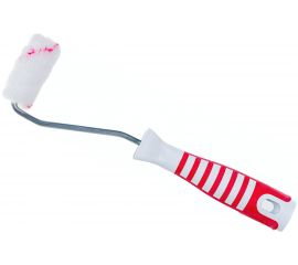 Мини-Валик АКОР Профи для работ с водными красками L60 мм полиэстер L ручки 30см 4607044339606 