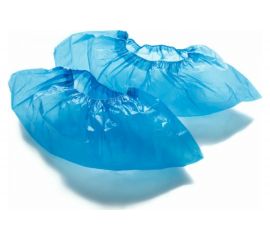 Одноразовые бахилы с двойной резинкой Точка Роста плотность 14мкм б14-500пар 