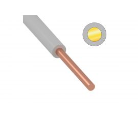 Провод ПуВ, ПВ-1 ККЗ 1 кв.мм 500 м белый ГОСТ 01-8602-1 