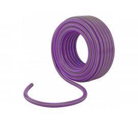 Поливочный армированный шланг PALISAD Violet, 3 слоя, 3/4"", 25 м 67633 