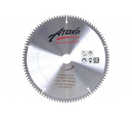 Диск пильный по ламинату и дсп (300х32 мм; 100T; ч/рез отриц.) АТАКА 8078280 