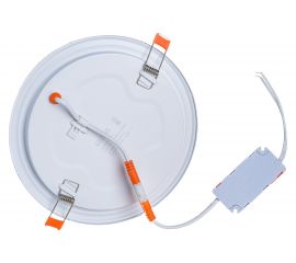 Встраиваемый светильник Ecola LED downlight Круглый даунлайт с драйвером 12W 220V 4200K 170x20 DRRV12ELC 