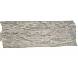 Плинтус Волшебная палочка ПВХ 58 мм, 2,5 м, цвет 5802 УТ000072725 