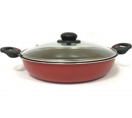 Жаровня со стеклянной крышкой JARKO Blaze 28 см Jbze-728-11 