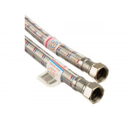 Подводка для воды TР-сантехника Гигант, нержавеющая сталь, 150 см, в/в 3/4 26447 