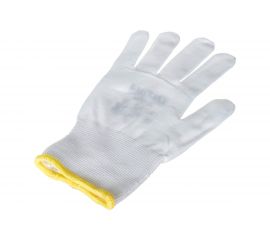 Нейлоновые перчатки без покрытия ULTIMA белые ULT620U/M 