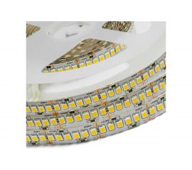 Светодиодная лента Apeyron в блистере, 1м, 24В, 26Вт/м, smd2835, 240д/м, IP20, 2700Лм/м, подложка, 10мм, теплый белый 239BL 