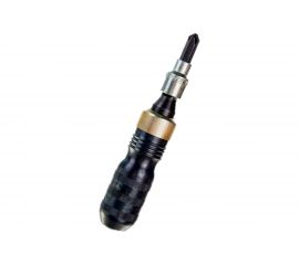 Ударная отвертка Автом-2 1/2 + 2 насадки шлиц, крест 113031 