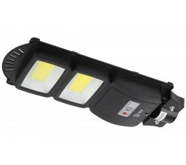 Консольный светильник ЭРА на солнечной батарее, COB, 40W, с датчиком движения, ПДУ, 750lm Б0046793 