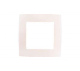 Рамка ЭРА 12-5001-15 на 1 пост, перламутр Б0019369 