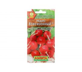 Семена Аэлита Редис Всесезонный 5 г 4601729120329 