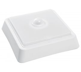 Светодиодный светильник с ИК-датчиком FERON AL3023 в пластиковом корпусе 15W 4000K IP20 белый 41800 