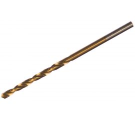 Сверло по металлу Dinamic-TIN (2 шт; 2.5х57 мм; Р9М3) HAGWERT 567025 