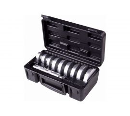 Набор алюминиевых оправок для подшипников AFFIX, 39,5-81 мм, кейс, 10 предметов AF10020011C 