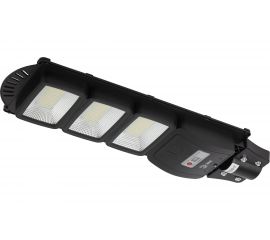 Консольный светильник на солнечной батарее ЭРА SMD, 60W, с датчиком движения Б0046801 