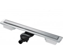 Напольный желоб водосток BERGES С1 Norma 600 S-сифон, D50, H60, боковой выпуск, 42l/m 090137 