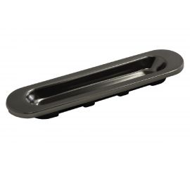 Ручка для раздвижных дверей MORELLI MHS150 BN, цвет - черный никель 9012711 