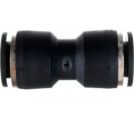 Фитинг прямой для трубки ПВХ PUC10 (10 шт; 10 мм) ДАЛИ-авто 21892 