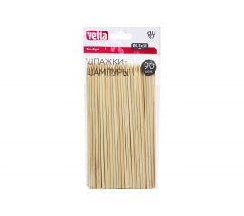 Шпажки-шампуры VETTA 90 шт., бамбук, 150х3 мм 437-210 