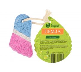 Фигурная пемза Банные штучки в ассортименте 40031 