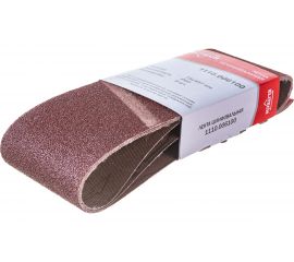 Лента шлифовальная (3 шт; 75х457 мм; P60) Elitech 1110.006100 