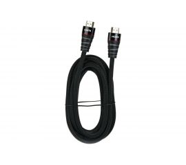 Кабель VCOM HDMI 19M/M ver. 2.0 черные коннекторы, 3m Blister CG526S-B-3M 