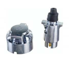 Электрический разъем прицепа Nord-Yada (вилка+розетка) металл 908407 