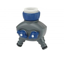 Распределитель двухканальный (пластик) GREEN APPLE Б0003125 