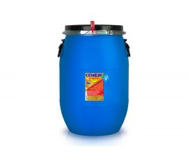 Огнебиозащита для древесины СЕНЕЖ ОГНЕБИО бочка Е 65 кг 00000000612 