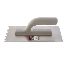 Гребенка из нержавеющей стали, ручка из 2-х материалов Bellota 270x130 мм 25874-06 