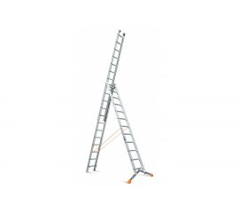 Трехсекционная лестница Эйфель ТЛ 3х12 Ювелир Плюс 