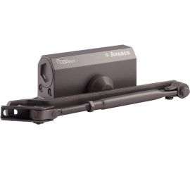 Дверной доводчик ISPARUS 410 морозостойкий, для дверей от 15 до 60 кг, бронза 17197 