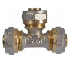 Тройник Terma 20x20x20 ц/ц/ц 35518 