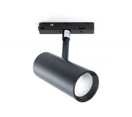Светодиодный магнитный светильник FERON MGN303 трековый низковольтный 10W, 900 Lm, 4000К, 35 градусов, черный 41946 