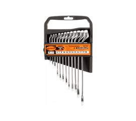 Набор комбинированных коленчатых ключей АвтоDело 75 Professional 12шт холдер 36126 13526 