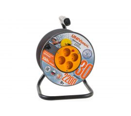 Силовой удлинитель UNIVersal ВЕМ-250 термо ПВС 2*1 30м 9632898 